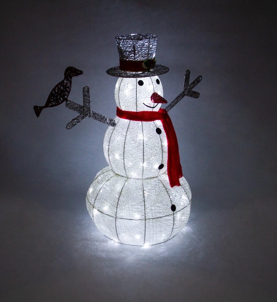 Light-Up Snowman by Monster Shop