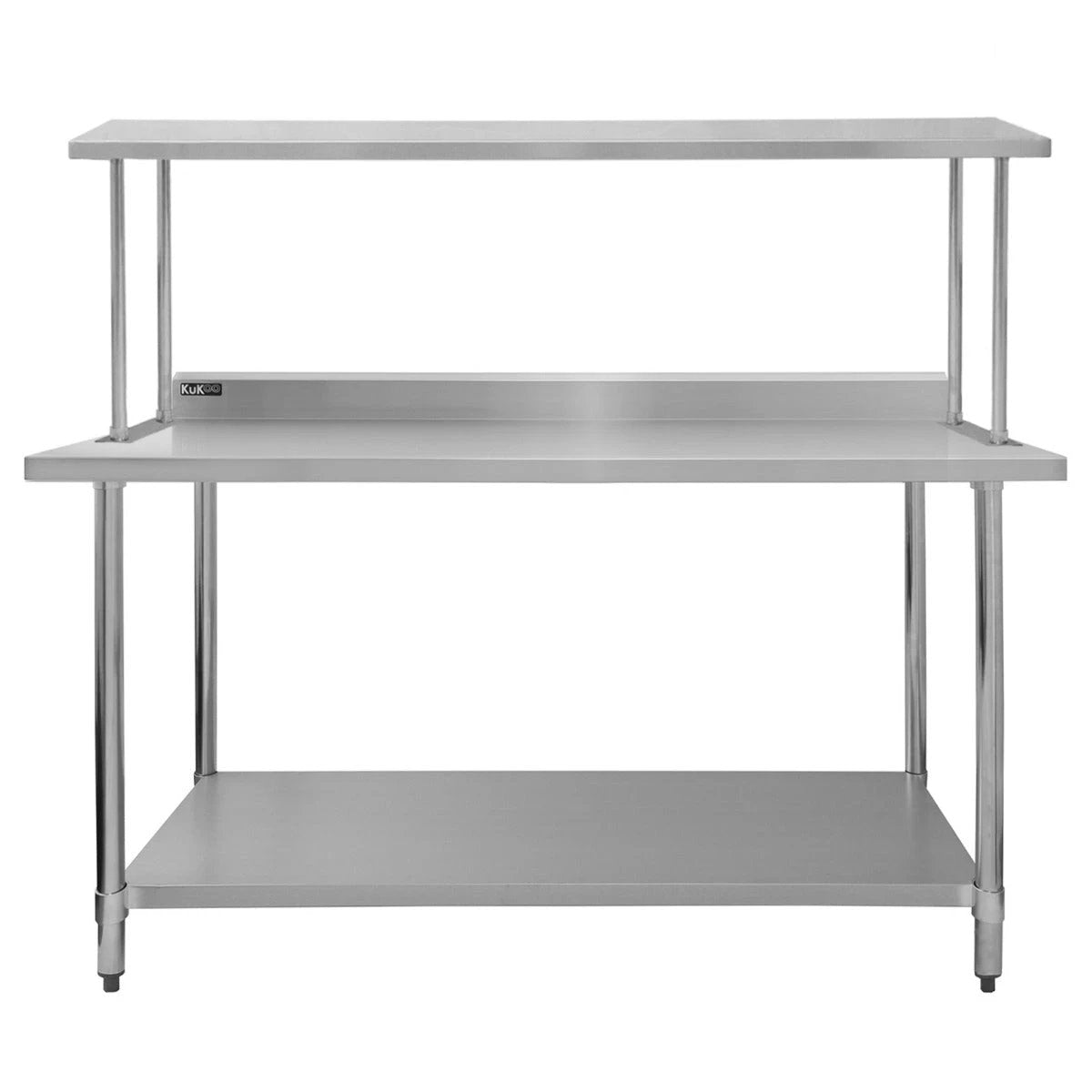 5ft Catering Bench With Single Over-Shelf by Monster Shop