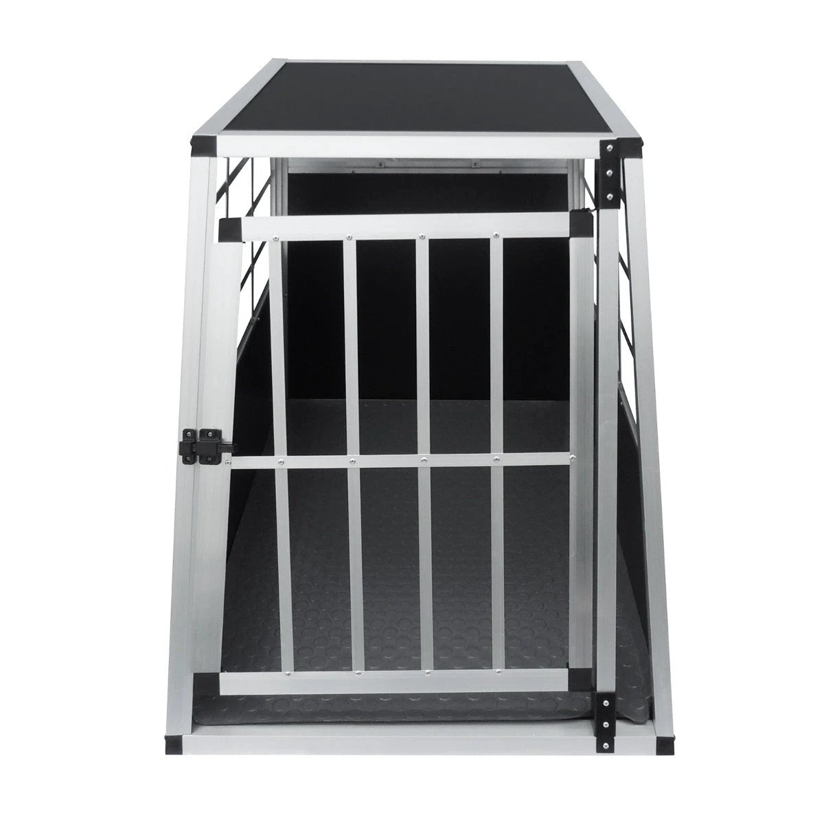 Monster Shop Car Dog Pet Crate - Large Single Door -
