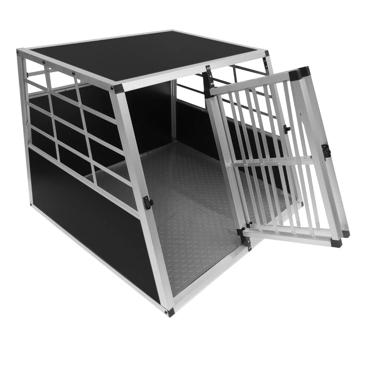 Car Dog Pet Crate - Large Double Doors by Monster Shop