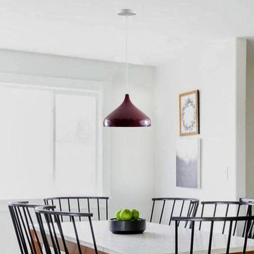 Ledsone E27 Retro Modern Vintage Metal Ceiling Pendant Light Industrial Pendant Light Shade - Pendant Lights