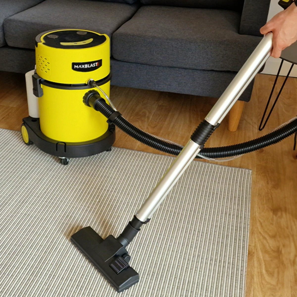 Monster Shop MAXBLAST Wet and Dry Vacuum Cleaner - 20 L -