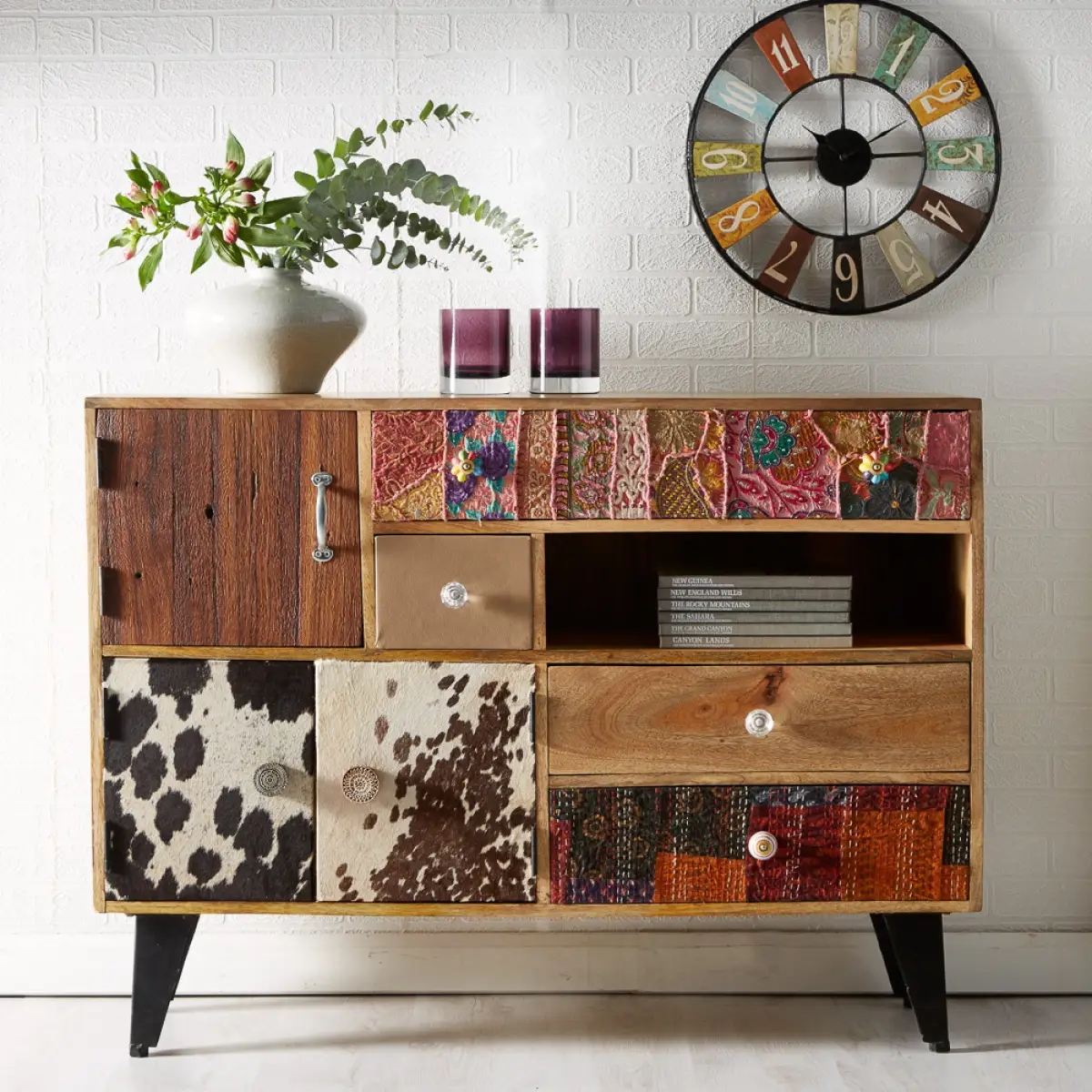 Indian Hub Sorio Large Sideboard 2 - Sideboard