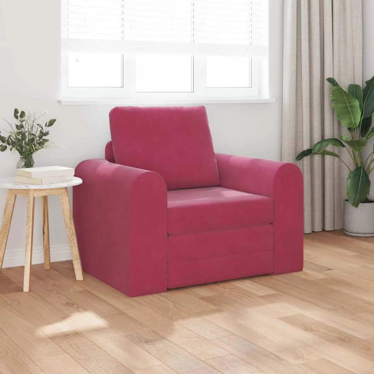 VidaXL Sofa Bed 98x71x83 Cm Velvet Ergonomic Living Room by vidaXL