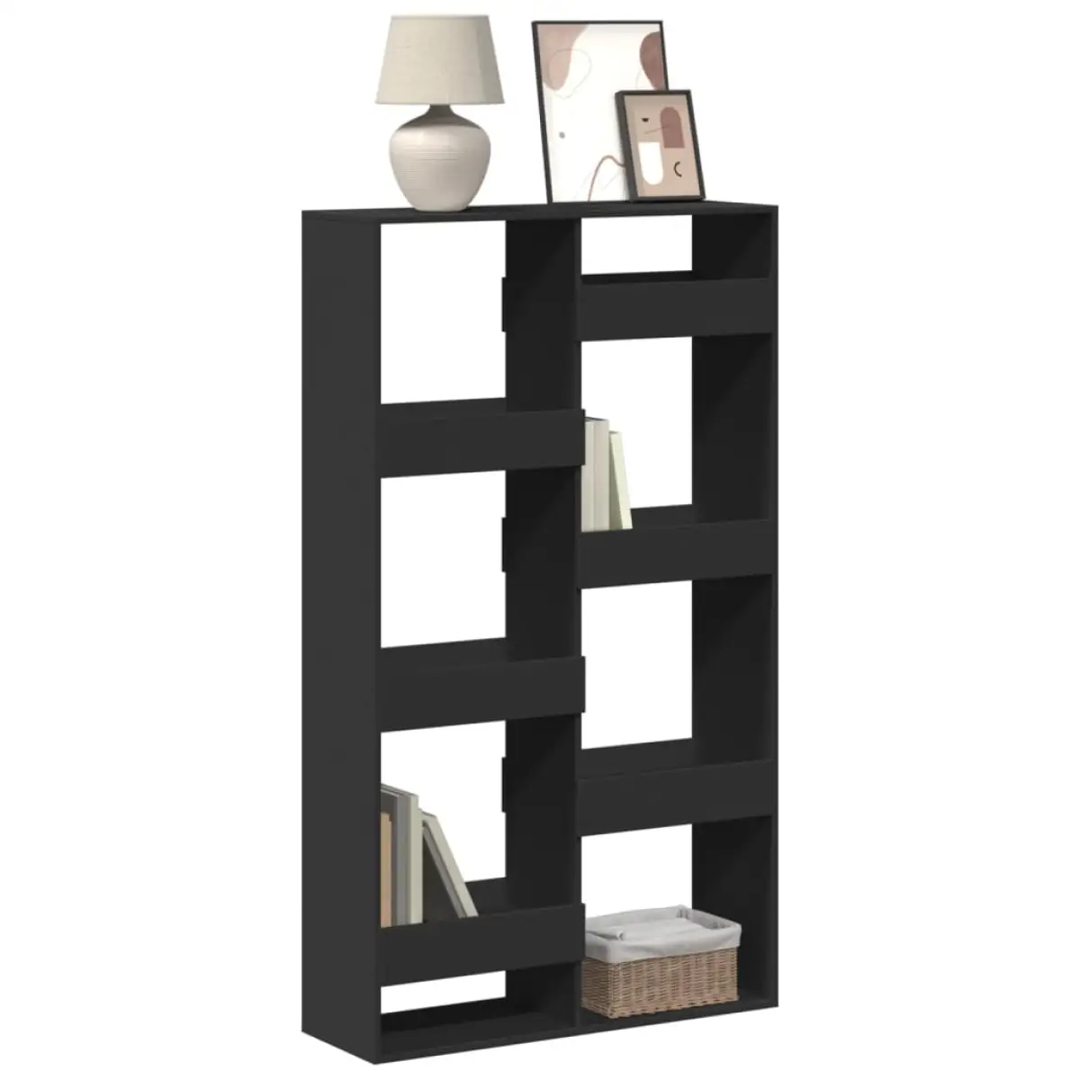 vidaXL vidaXL Bookcase Black 100x33x175 cm Engineered Wood - Bookcase