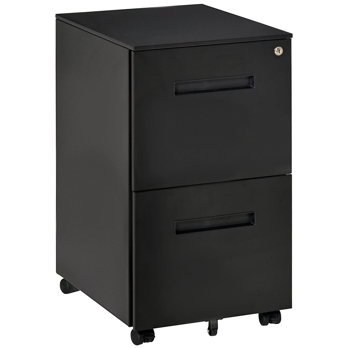 Vinsetto 2-Drawer Locking File Cabinet Office by Unbranded