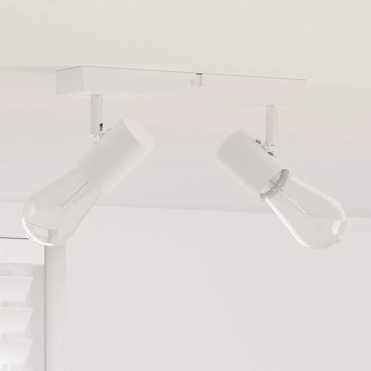 vidaXL vidaXL Ceiling Spotlight White 26 x 6.5 x 11.5 cm Metal - Spotlight