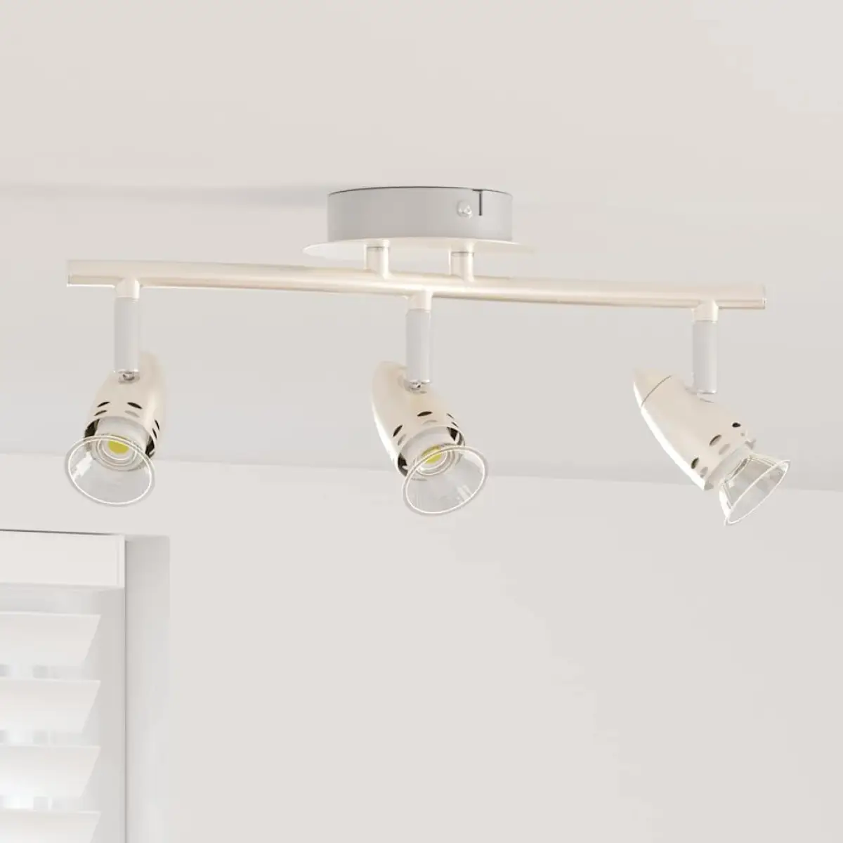 vidaXL vidaXL Ceiling Spotlight Nickel 36.5 x 10 x 12.5 cm Metal - Spotlight