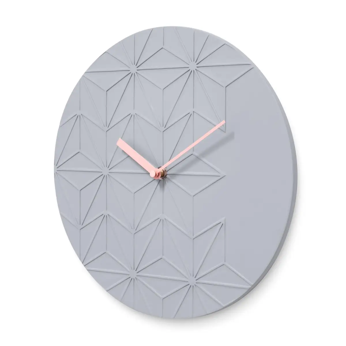 Acctim Acctim Chloe Grey 40cm Diameter Wall Clock 29657 - Clock