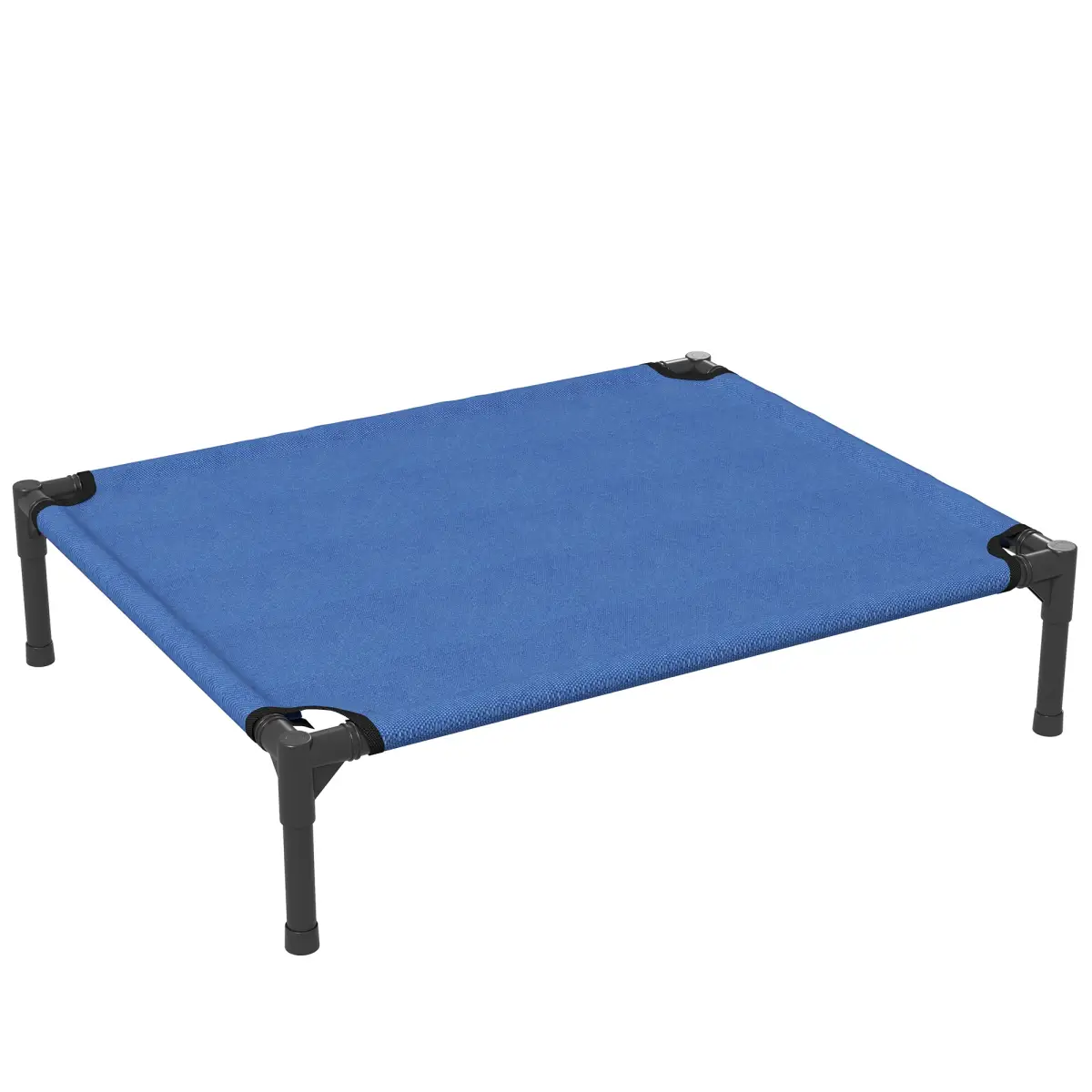 Pawhut Elevated Pet Bed Cool Cot Dog Cat Portable Folding Home Camping Hammock Foldable - Dog Beds