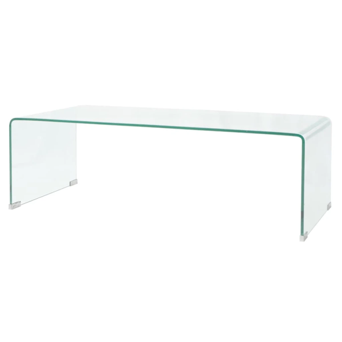VidaXL Coffee Table 98x45x30 Glass Tempered Home by vidaXL