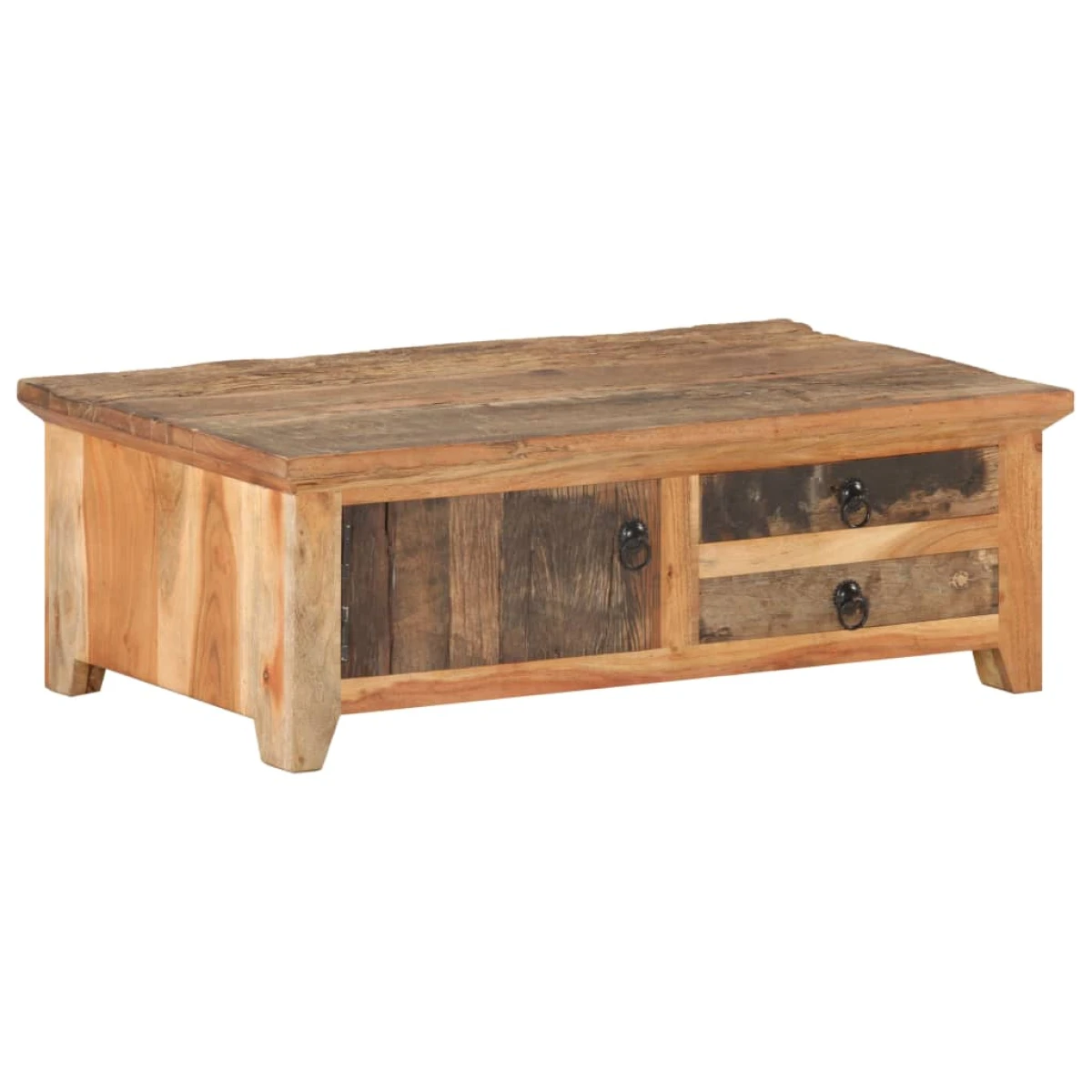 VidaXL Coffee Table 90x50x31cm Reclaimed Wood by vidaXL