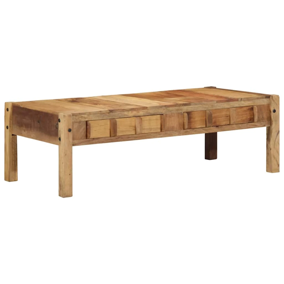 vidaXL Coffee Table 110x55x35 SolidReclaimedWood by vidaXL