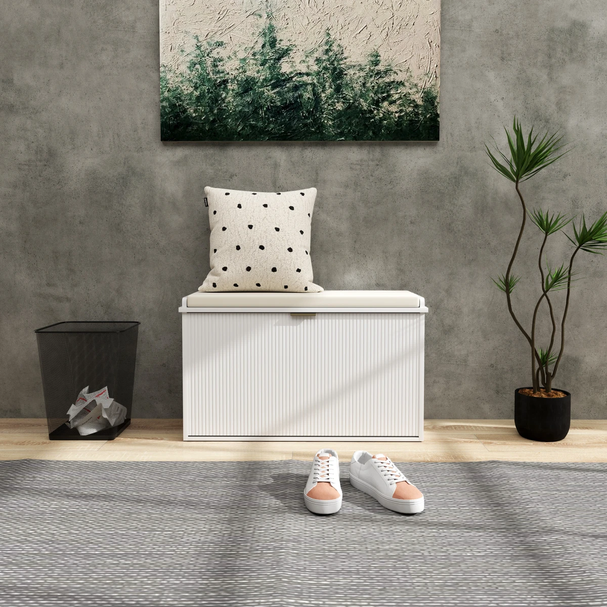 N/A Shoe Storage Cabine -