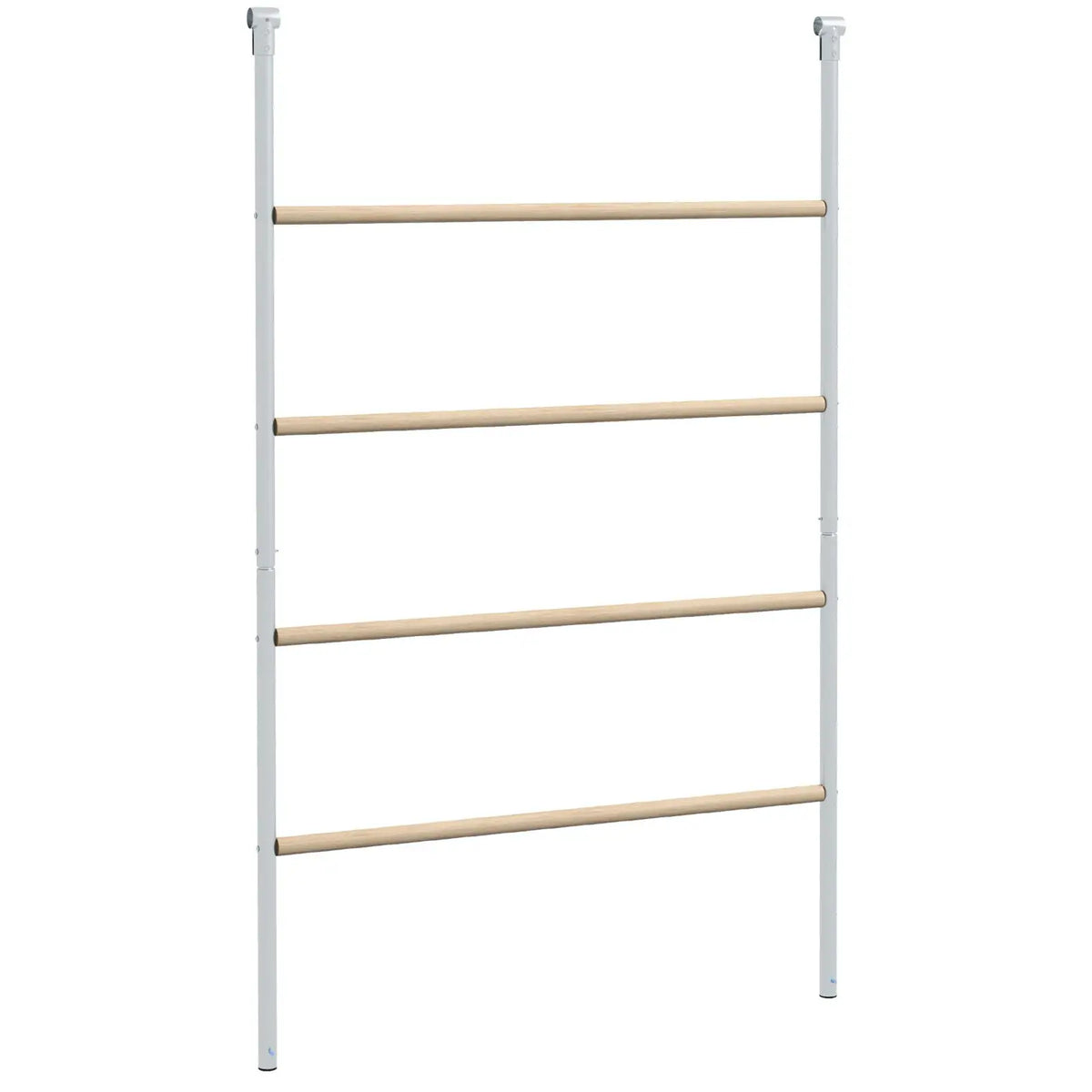 PawHut Chicken Perch for Coop, Wooden and Galvanised Steel Roosting Bar Jungle Gym, Chicken Roosting Ladder for Backyard Farm - from PawHut