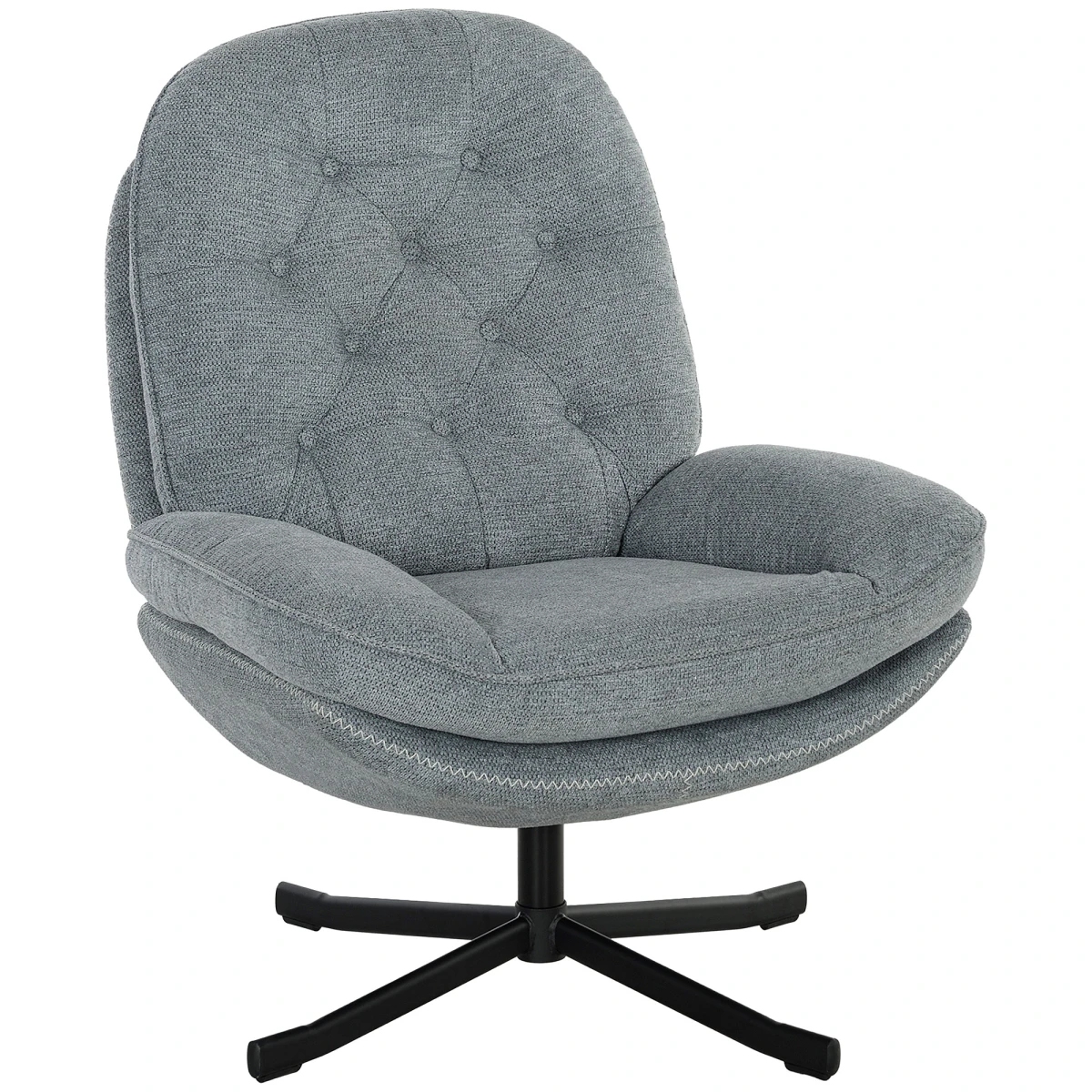 Homcom Accent Chair Medium WaterRepellent Chenille Home by HOMCOM