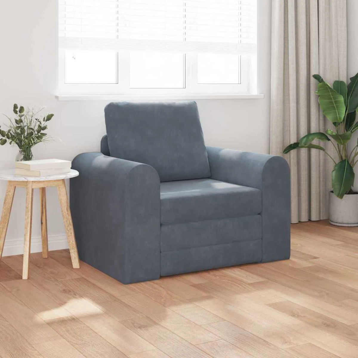 vidaXL vidaXL Sofa Bed 98x71x83 Velvet Ergonomic Lounge - Sofa