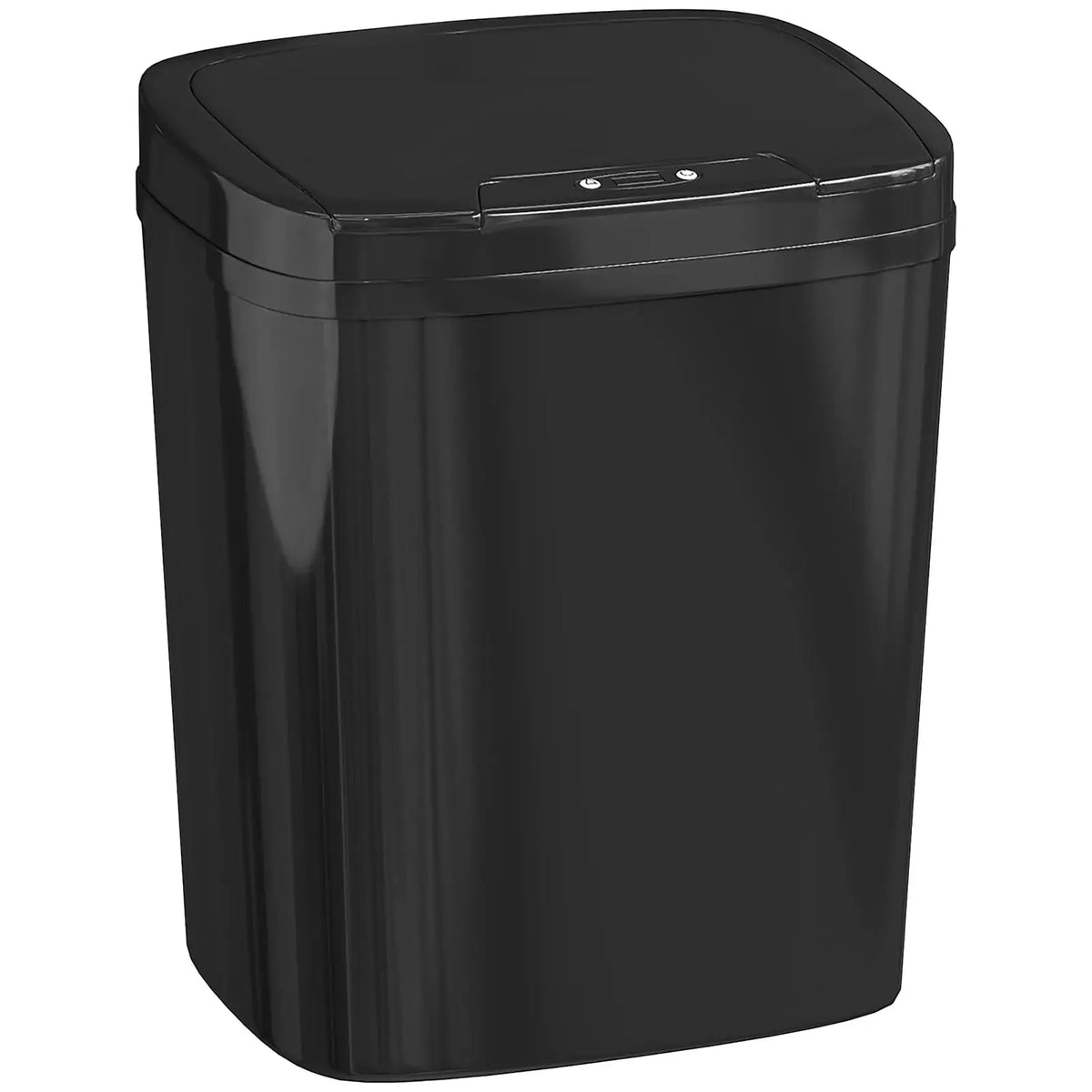 HOMCOM 15L Sensor Bin, Automatic Touchless Kitchen Bin, Easy Clean, Battery Operated for Home Office, Bedroom, Bathroom, Black - from HOMCOM