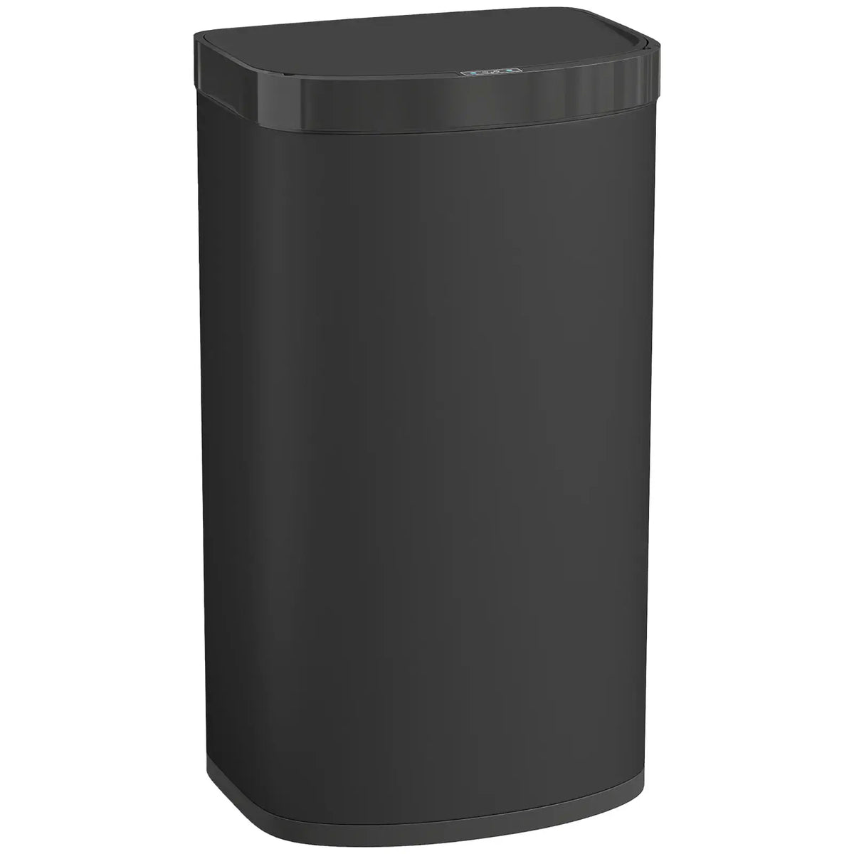 HOMCOM 55L Sensor Bin with Soft-Close Lid, Automatic Touchless Motion Sensor Kitchen Bin with Fingerprint Resistant Stainless Steel for Hygienic Gyms, Home Office Use, Black - from HOMCOM