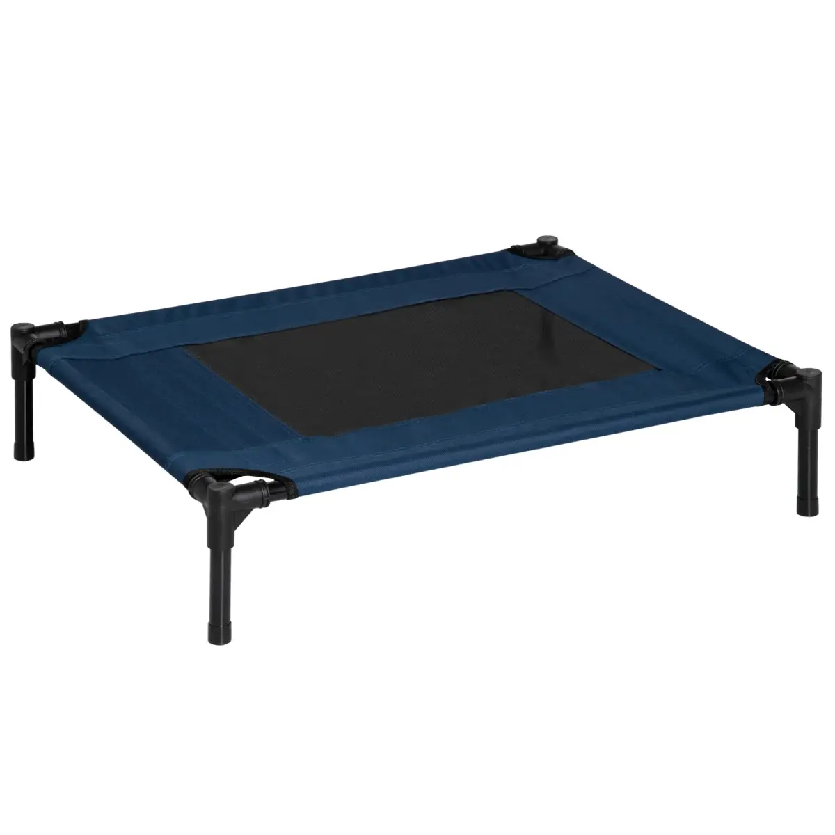Pawhut Pet Bed Raised Cot Dog Cat Elevated Puppy Hammock Camping Portable Waterproof - Dog Beds