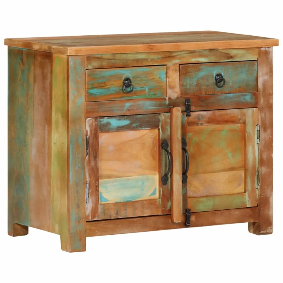 vidaXL vidaXL Sideboard 68x35x55 cm Solid Wood Reclaimed - Sideboard
