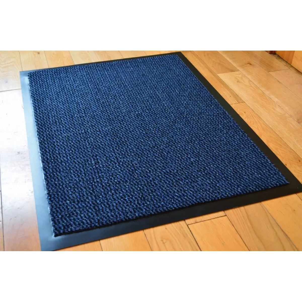 Un-Branded BARRIER MAT 90X120 BLUE - Rug
