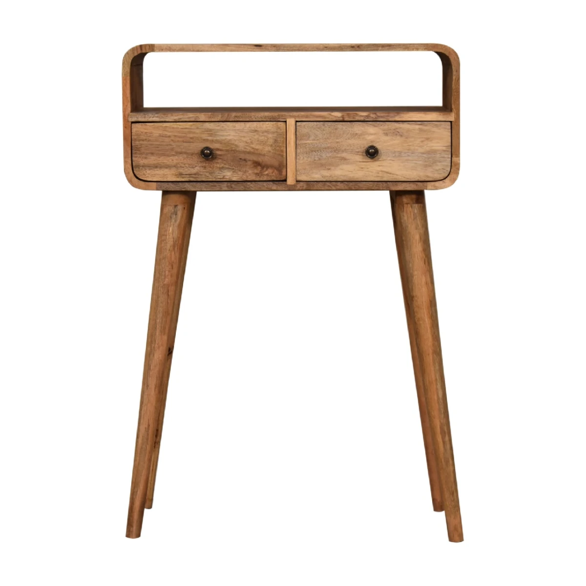 Artisan Console Table Mini Two-Drawers Home Decor by Artisan Furniture