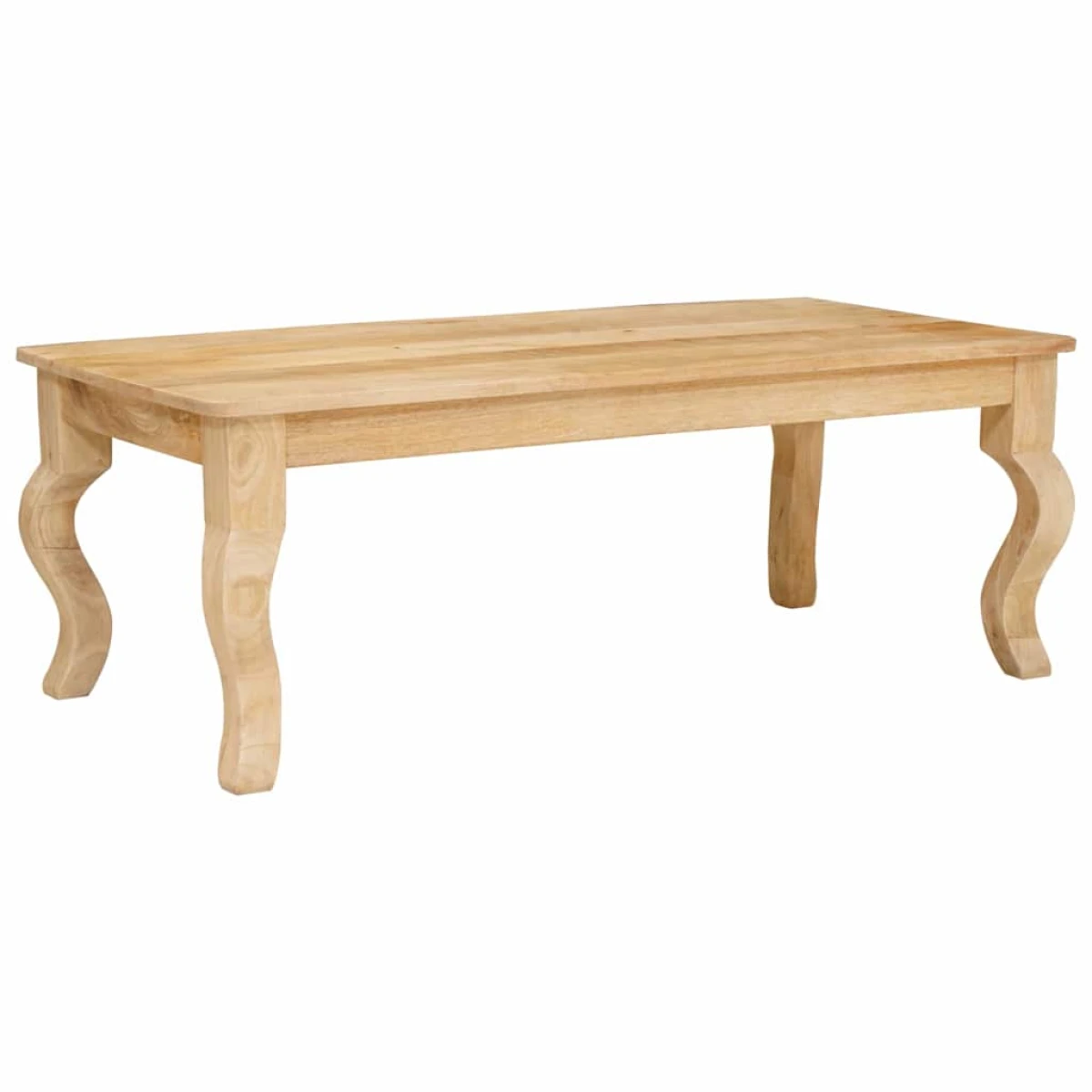 vidaXL VidaXL Coffee Table 100x55x40cm Solid Mango Wood - Coffee Table