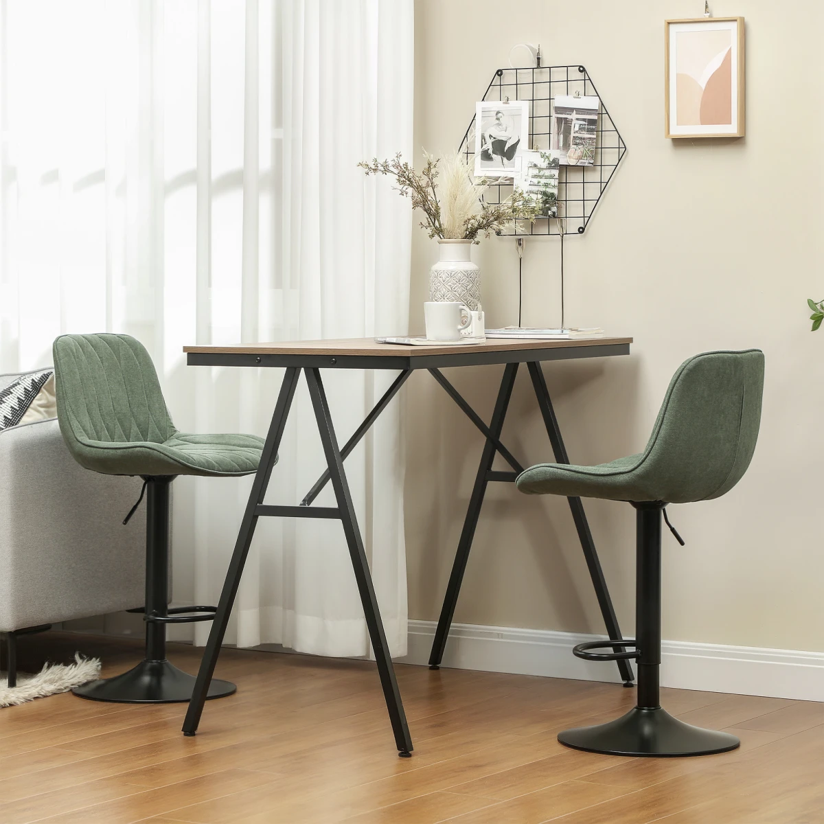 Height bar stool by N/A