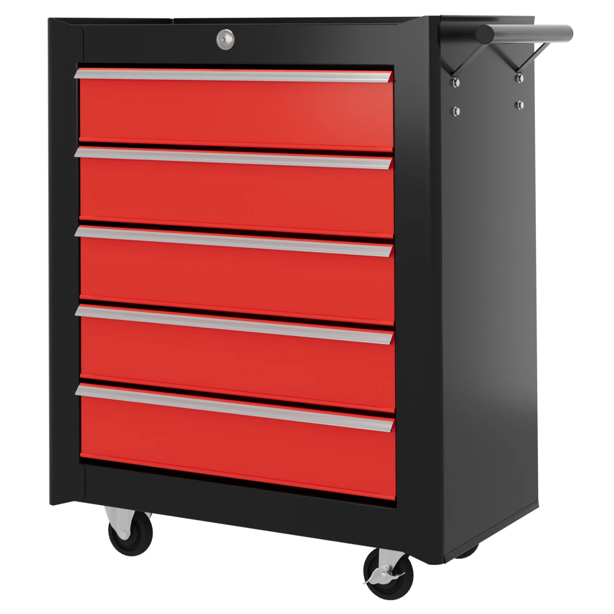 HOMCOM Tool Chest 5 Drawer Lockable Garage by HOMCOM