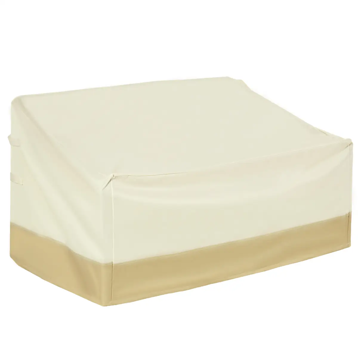 Outsunny Waterproof Furniture Cover For 3 Seat Rattan Sofa - Cover