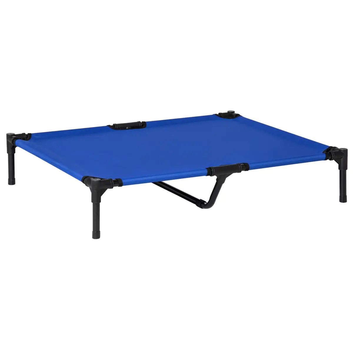 Pawhut Elevated Pet Bed Cool Cot Dog Cat Portable Folding Home Camping Hammock Foldable - Dog Beds