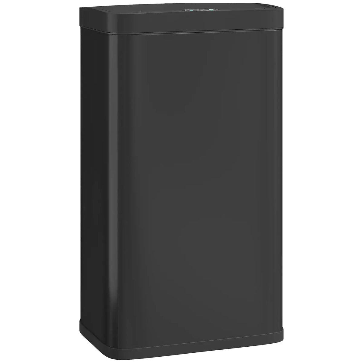 HOMCOM 45L Kitchen Sensor Bin - Black - from HOMCOM