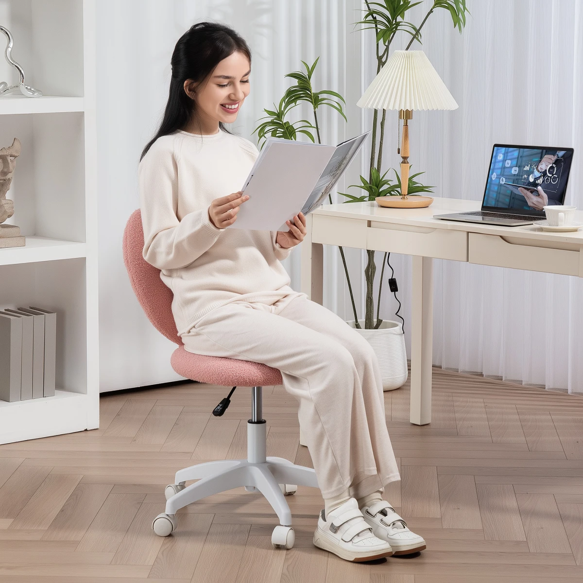 N/A CozyFeel Office Chair Adjustable Massage Study - Office Chair