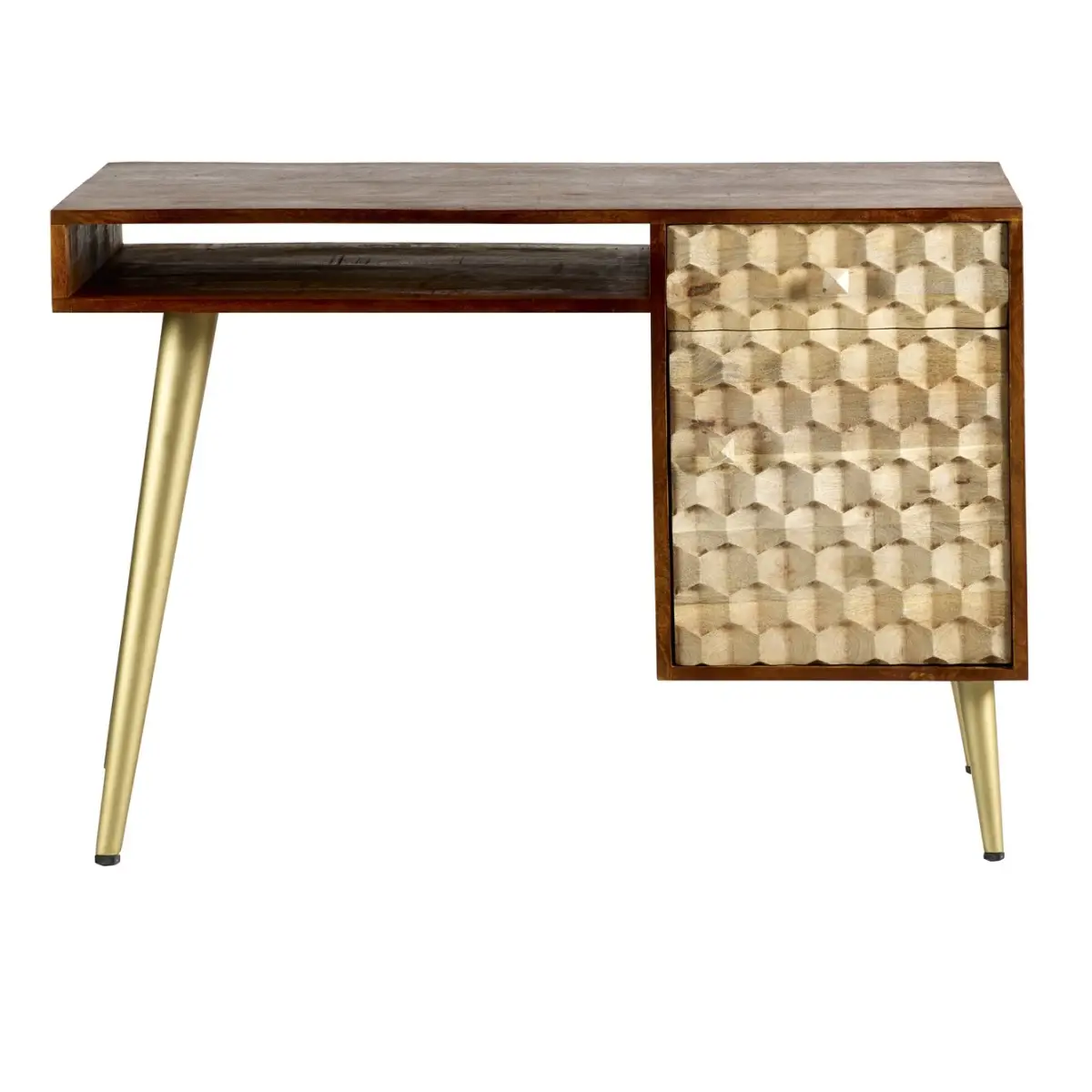 Indian Hub Edison Desk - Desk