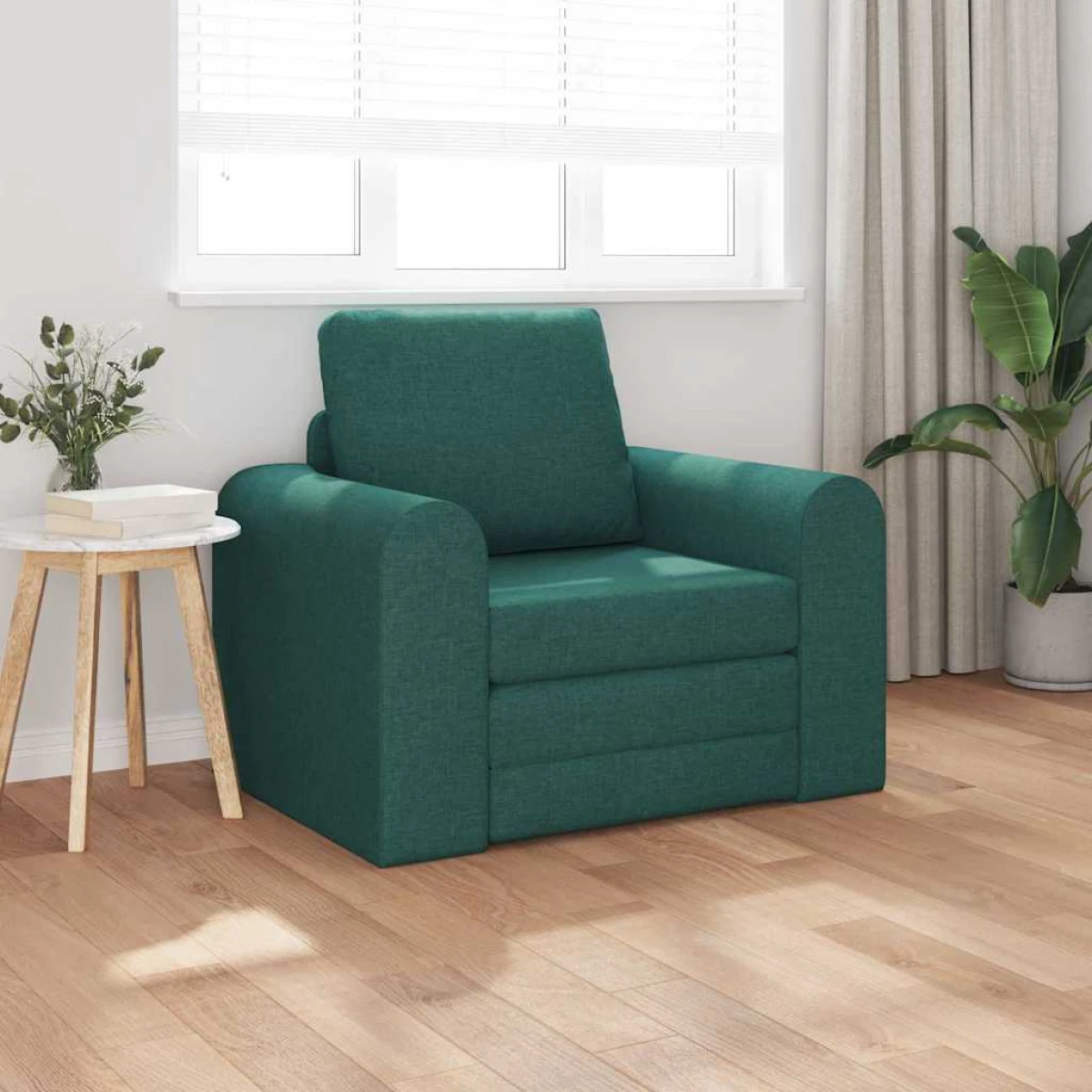 VidaXL Armchair 98x71x83 cm Soft Fabric For Reading by vidaXL
