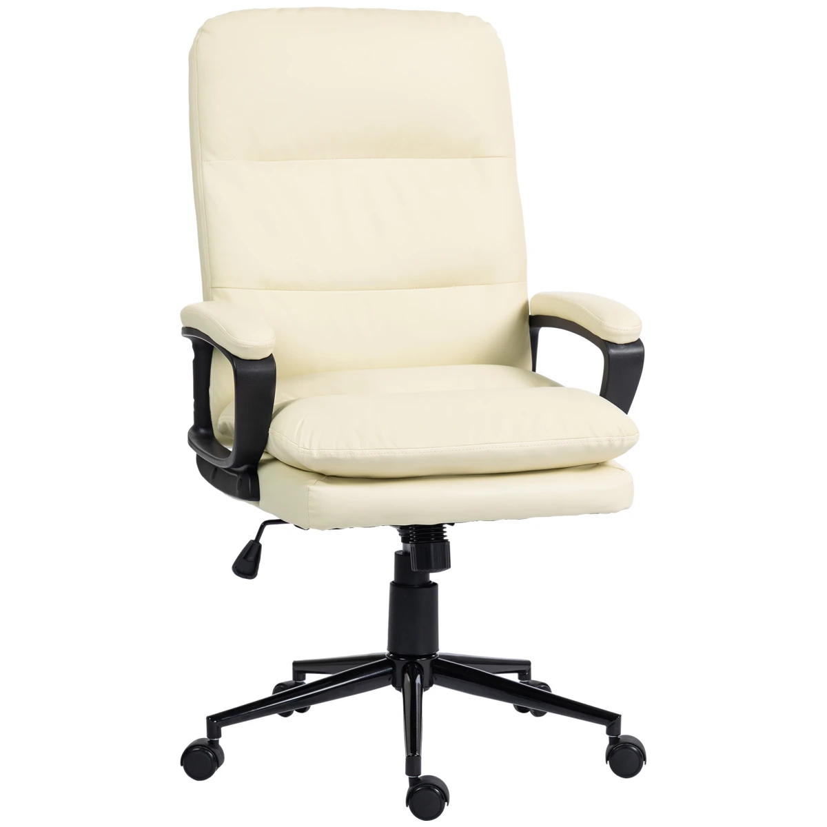 Vinsetto Vinsetto Office Chair 108-118cm PU Leather Office - Office Chair