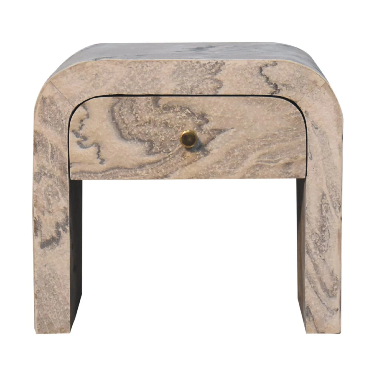 Artisan Bedside Compact Mango Wood Bedroom by Artisan Furniture