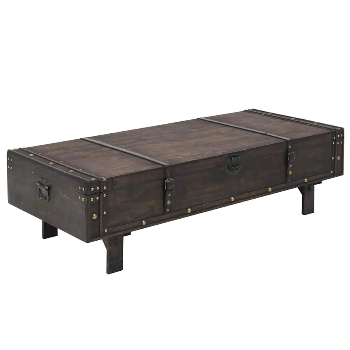 VidaXL Coffee Table 120x55x35cm Antique Living by vidaXL