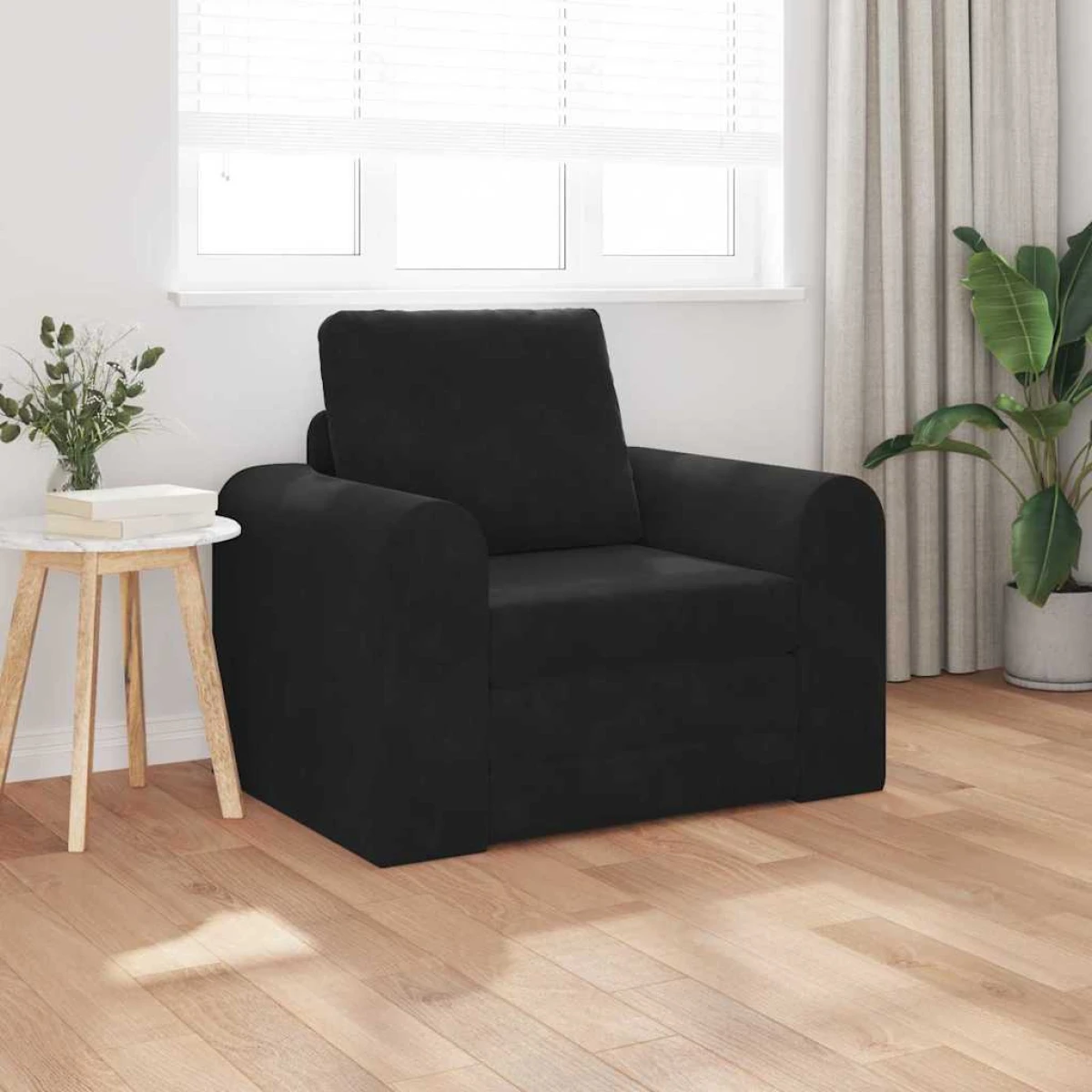 VidaXL Sofa Bed 98x71x83 Velvet Ergonomic Living Room by vidaXL