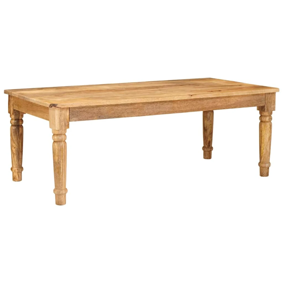 VidaXL Coffee Table 100x55x40 Mango Wood Home by vidaXL