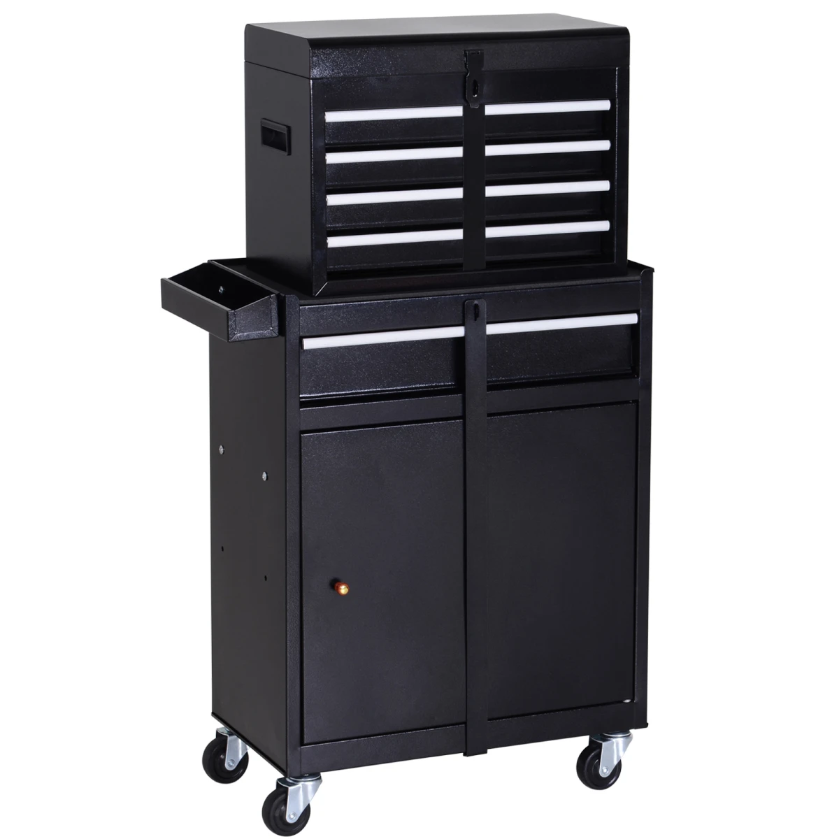 Durhand 4 Drawer Rolling Tool Cabinet With Lock by DURHAND