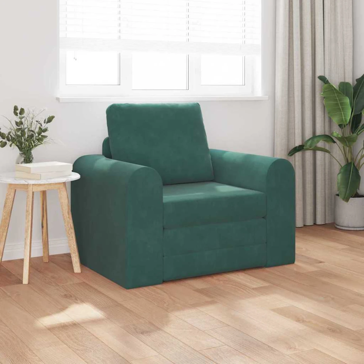 vidaXL vidaXL Sofa Bed 98x71x83 cm Velvet Ergonomic Home - Sofa