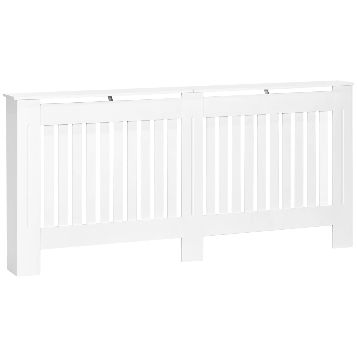 Homcom HOMCOM Radiator Cover 172x19x81.5cm Slatted Home - Radiator