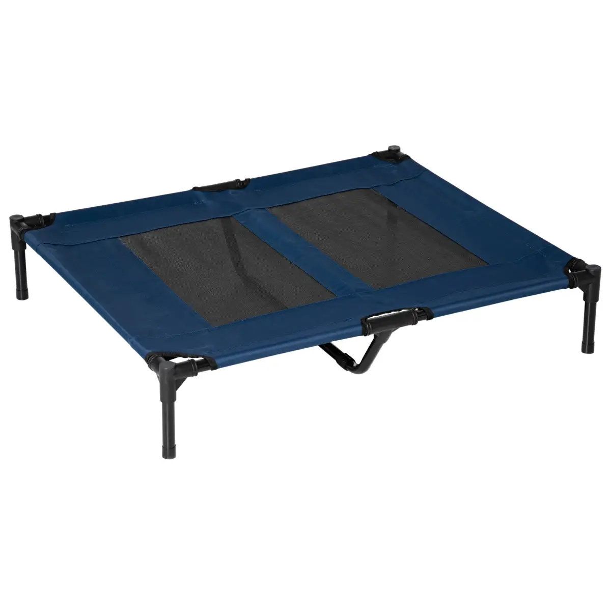 Pawhut Pet Bed Raised Cot Dog Cat Elevated Puppy Hammock Camping Portable Waterproof - Dog Beds