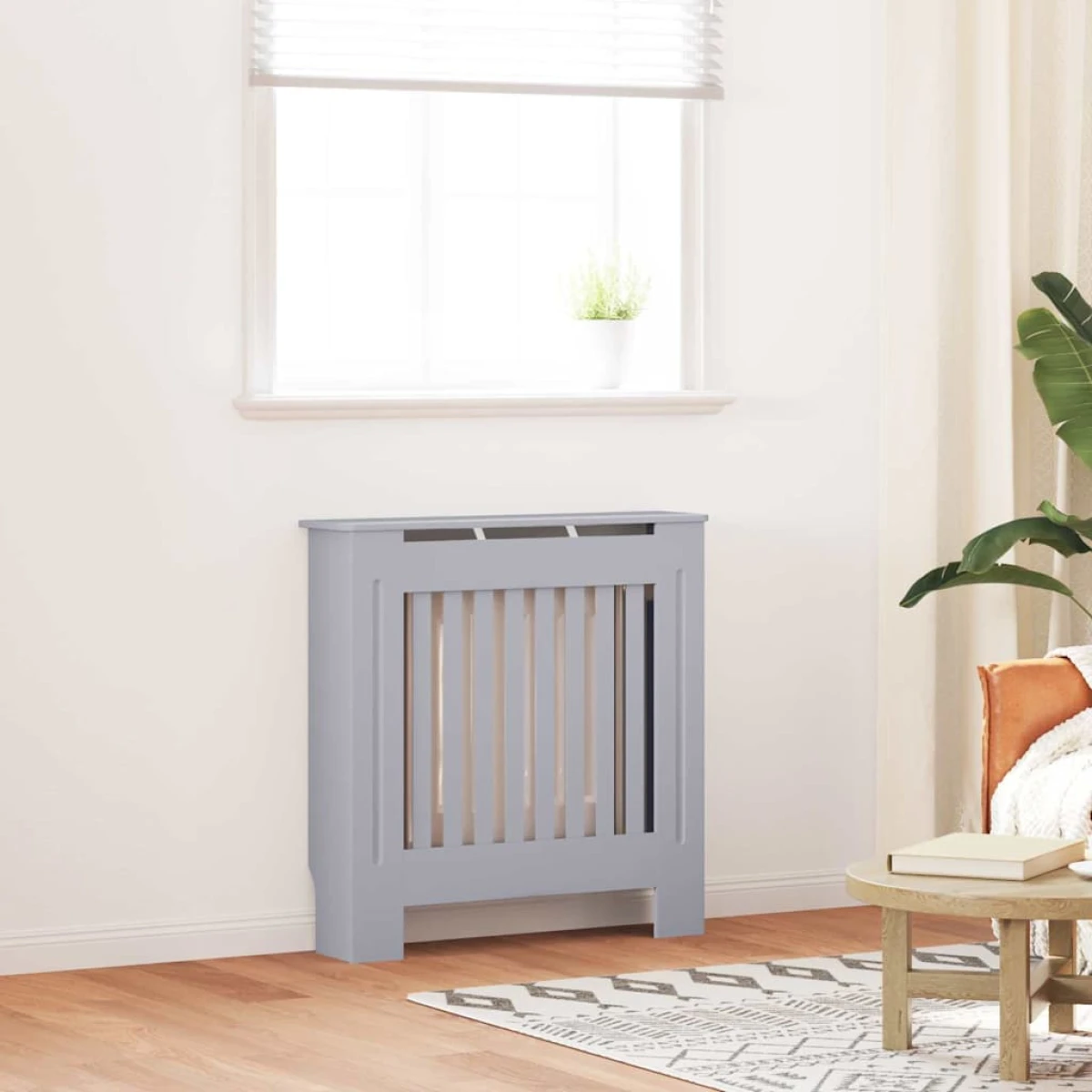 VidaXL Radiator Cover 78x19x81.5cm Wood HomeDecor by vidaXL