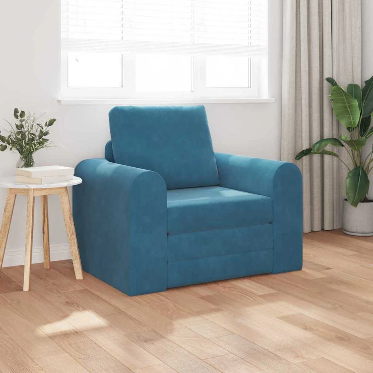 vidaXL VidaXL Sofa Bed 98x71x83 Cm Velvet Comfort For Homes - Sofa Bed