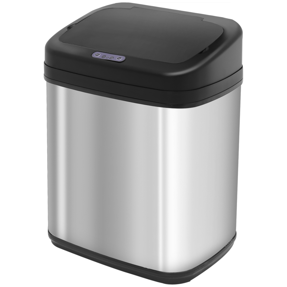 20L Stainless Steel Auto Kitchen Bin Sensor Bucket in L Size - from HOMCOM