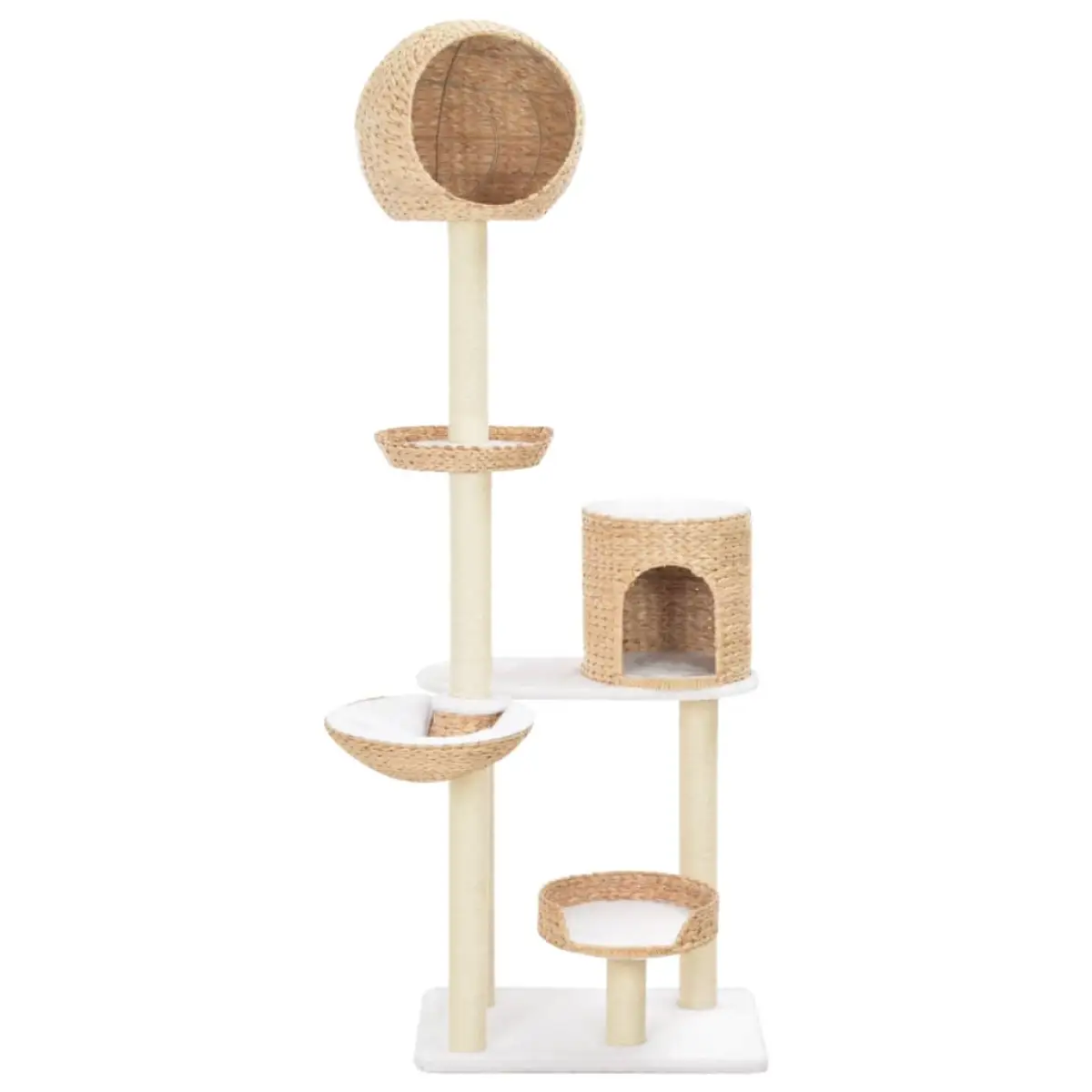 vidaXL vidaXL Cat Tree with Sisal Scratching Post Seagrass - Cat Tree