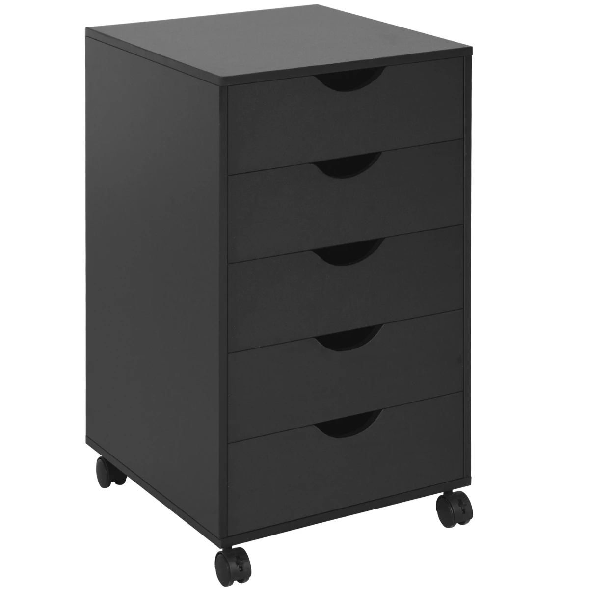 HOMCOM HOMCOM Filing Cabinet 5 Drawer Ballbearing - Filing Cabinet